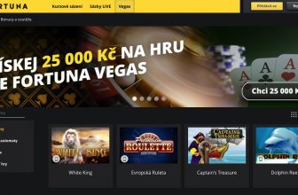 Fortuna má online casino