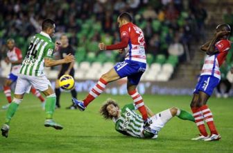 Real Betis pojede v pátek do Granady Real Betis pojede v pátek do Granady