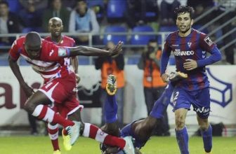 Eibar a Granada uzavřou kolo v pondělí Eibar a Granada uzavřou kolo v pondělí