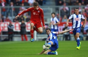 Vzácná návštěva pro Herthu Berlín: přijíždí mnichovský Bayern! Vzácná návštěva pro Herthu Berlín: přijíždí mnichovský Bayern!