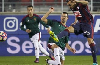 Osasuna a Eibar v pondělní dohrávce La Ligy Osasuna a Eibar v pondělní dohrávce La Ligy