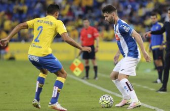 Espanyol a Las Palmas si to rozdají v páteční předehrávce Espanyol a Las Palmas si to rozdají v páteční předehrávce