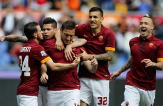 AS Řím se proti Lyonu pokusí odvrátit prvotní prohru 4:2 AS Řím se proti Lyonu pokusí odvrátit prvotní prohru 4:2