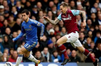 Menší londýnské derby mezi Hammers a Blues Menší londýnské derby mezi Hammers a Blues