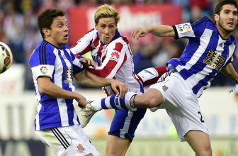 30. kolo La Ligy: Atletico vs Real Sociedad 30. kolo La Ligy: Atletico vs Real Sociedad