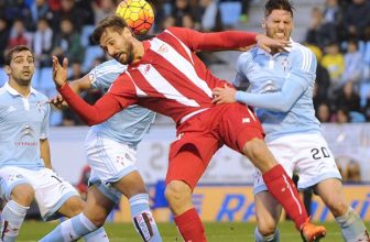 Sevilla doma hostí Celtu Vigo Sevilla doma hostí Celtu Vigo
