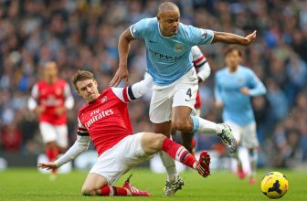 Velký zápas mezi Arsenalem a City Velký zápas mezi Arsenalem a City