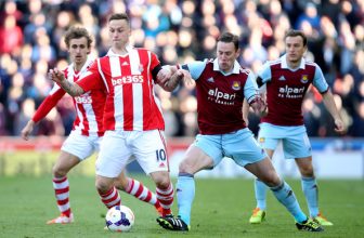 Stoke a West Ham v napínavém souboji Stoke a West Ham v napínavém souboji