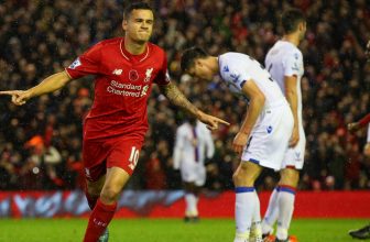 Liverpool na slavném Anfield s Crystal Palace Liverpool na slavném Anfield s Crystal Palace