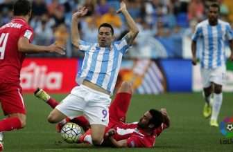 V pondělní dohrávce hostí Malaga Sevillu V pondělní dohrávce hostí Malaga Sevillu