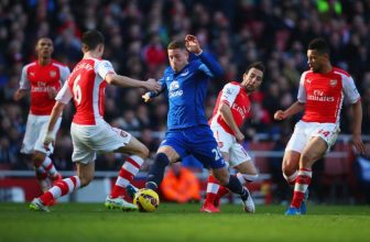 Boj o Ligu mistrů: Arsenal vs Everton Boj o Ligu mistrů: Arsenal vs Everton