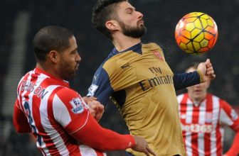 Arsenal jede bojovat do Stoke Arsenal jede bojovat do Stoke