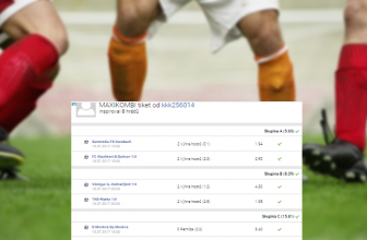 Sázkař oškubal Tipsport o 70.000,- Kč. Proč ne milion?