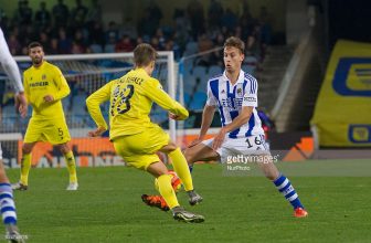 Real Sociedad s Villarrealem v pátečním předkrmu dalšího kola La Ligy Real Sociedad s Villarrealem v pátečním předkrmu dalšího kola La Ligy