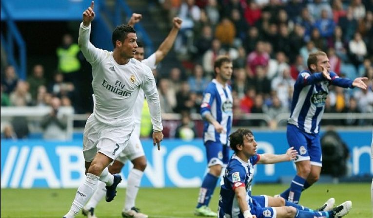 Deportivo La Coruňa - Real Madrid