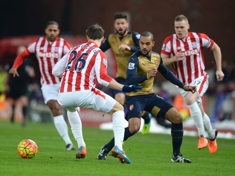 Stoke City - Arsenal