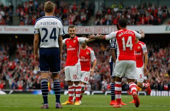 Gunners dohrají kolo v pondělí s West Bromem Gunners dohrají kolo v pondělí s West Bromem