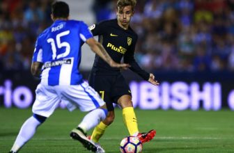 K Leganes jede silné Atletico K Leganes jede silné Atletico