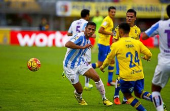 Malaga s Las Palmas v pondělní dohrávce Malaga s Las Palmas v pondělní dohrávce