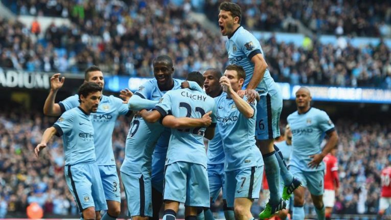 Manchester City - Šachtar Doněck