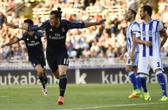 Na Real Sociedad jede šampión Real Madrid Na Real Sociedad jede šampión Real Madrid