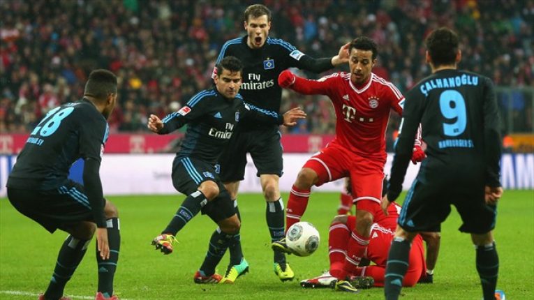 Hamburger SV - Bayern Mnichov