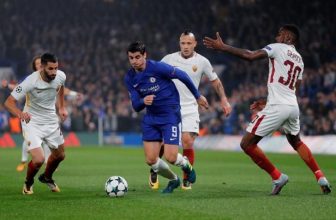 Chelsea jede na odvetu do Věčného města Chelsea jede na odvetu do Věčného města