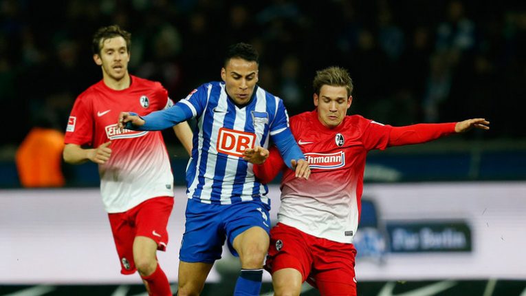 Freiburg - Hertha Berlín
