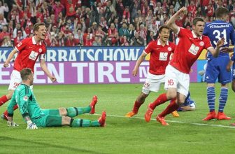 Mohuč jede na Schalke Mohuč jede na Schalke