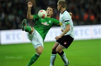Werder chce doma zdolat Gladbach Werder chce doma zdolat Gladbach