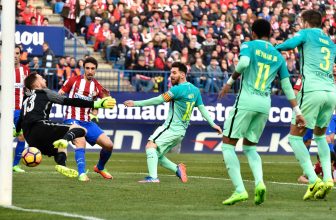 Atletico ve šlágru kola vítá Barcelonu Atletico ve šlágru kola vítá Barcelonu