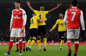 Menší londýnské derby mezi Watfordem a Arsenalem Menší londýnské derby mezi Watfordem a Arsenalem
