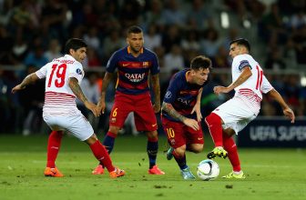 Barca na Camp Nou přivítá Sevillu Barca na Camp Nou přivítá Sevillu