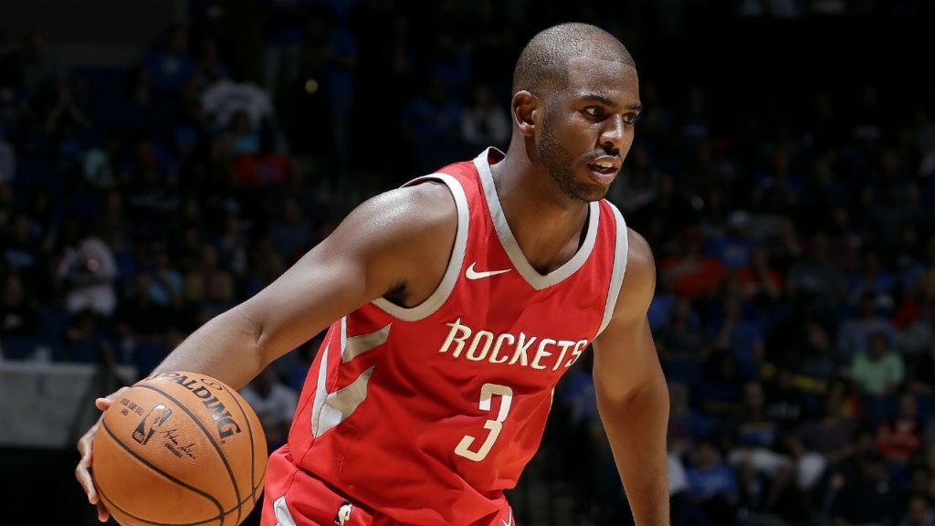 Chris Paul, Houston Rockets