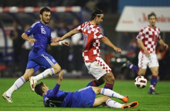 Odveta baráže o MS: Řecko – Chorvatsko Odveta baráže o MS: Řecko – Chorvatsko