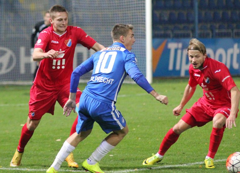 Nabídne duel Liberec-Baník opět 5 a více gólů?