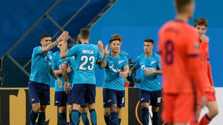 Real Sociedad - Zenit Petrohrad