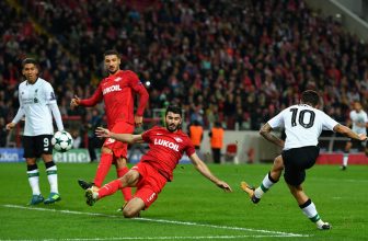 Spartak Moskva se ukáže na Anfield, musí zde vyhrát Spartak Moskva se ukáže na Anfield, musí zde vyhrát