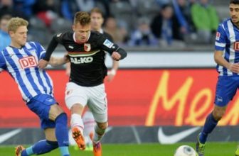 Augsburg a Hertha v boji o střed tabulky Augsburg a Hertha v boji o střed tabulky