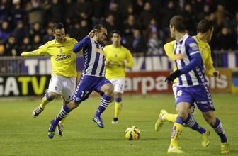 Alaves a Las Palmas v předběžném boji o sestup Alaves a Las Palmas v předběžném boji o sestup