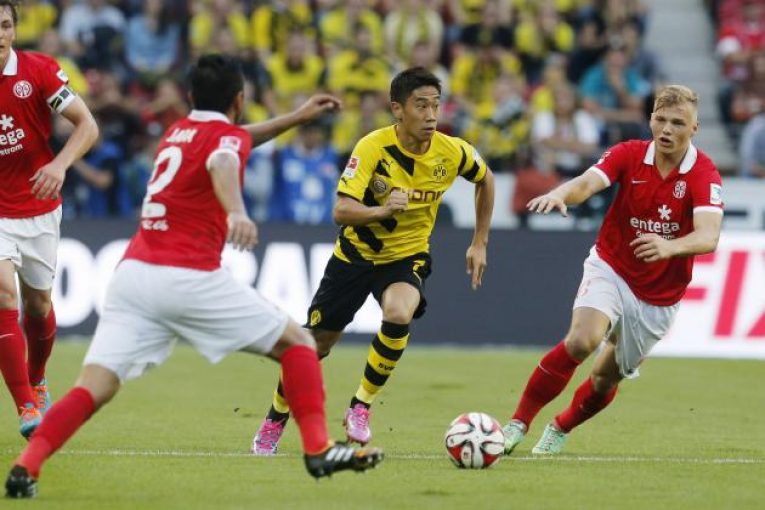 Mohuč - Borussia Dortmund