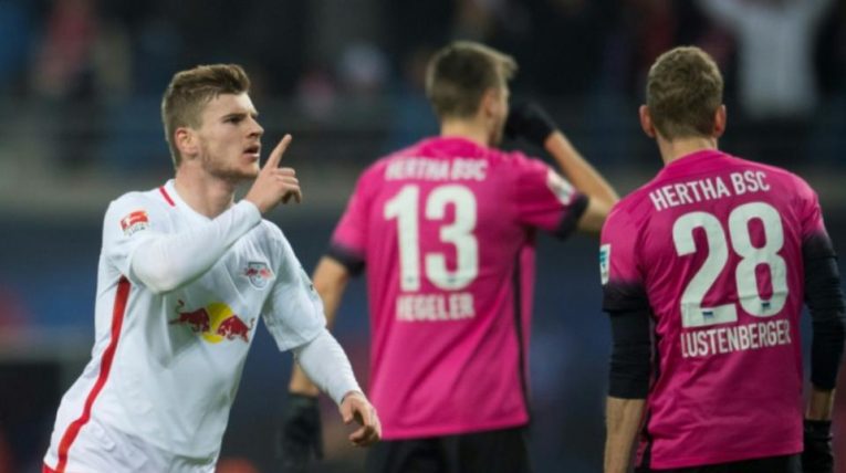 RB Lipsko - Hertha Berlín