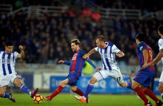 První Barcelona na Realu Sociedad, ale zatím bez Coutinha První Barcelona na Realu Sociedad, ale zatím bez Coutinha