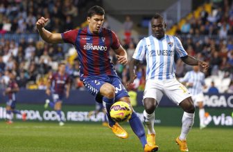 Poslední Malaga jede v pondělí na dobře hrající Eibar Poslední Malaga jede v pondělí na dobře hrající Eibar