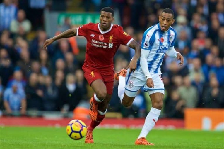 Huddersfield - Liverpool
