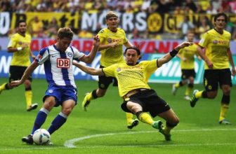 19. kolo Bundesligy otevře duel Hertha vs Dortmund 19. kolo Bundesligy otevře duel Hertha vs Dortmund