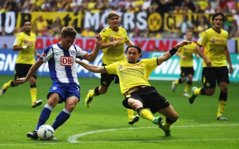 19. kolo Bundesligy otevře duel Hertha vs Dortmund