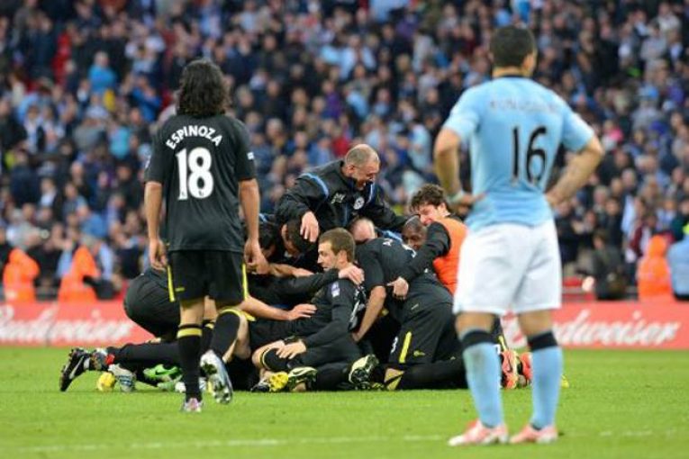 Wigan - Manchester City