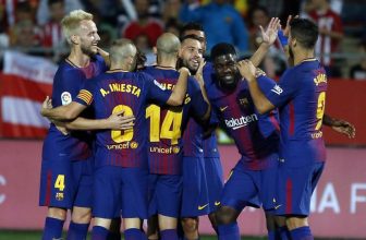 Osmá a nebezpečná Girona jede k suverénní Barceloně, která ligu vede Osmá a nebezpečná Girona jede k suverénní Barceloně, která ligu vede