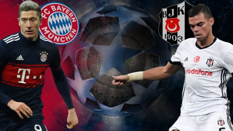 Bayern Mnichov - Besiktas